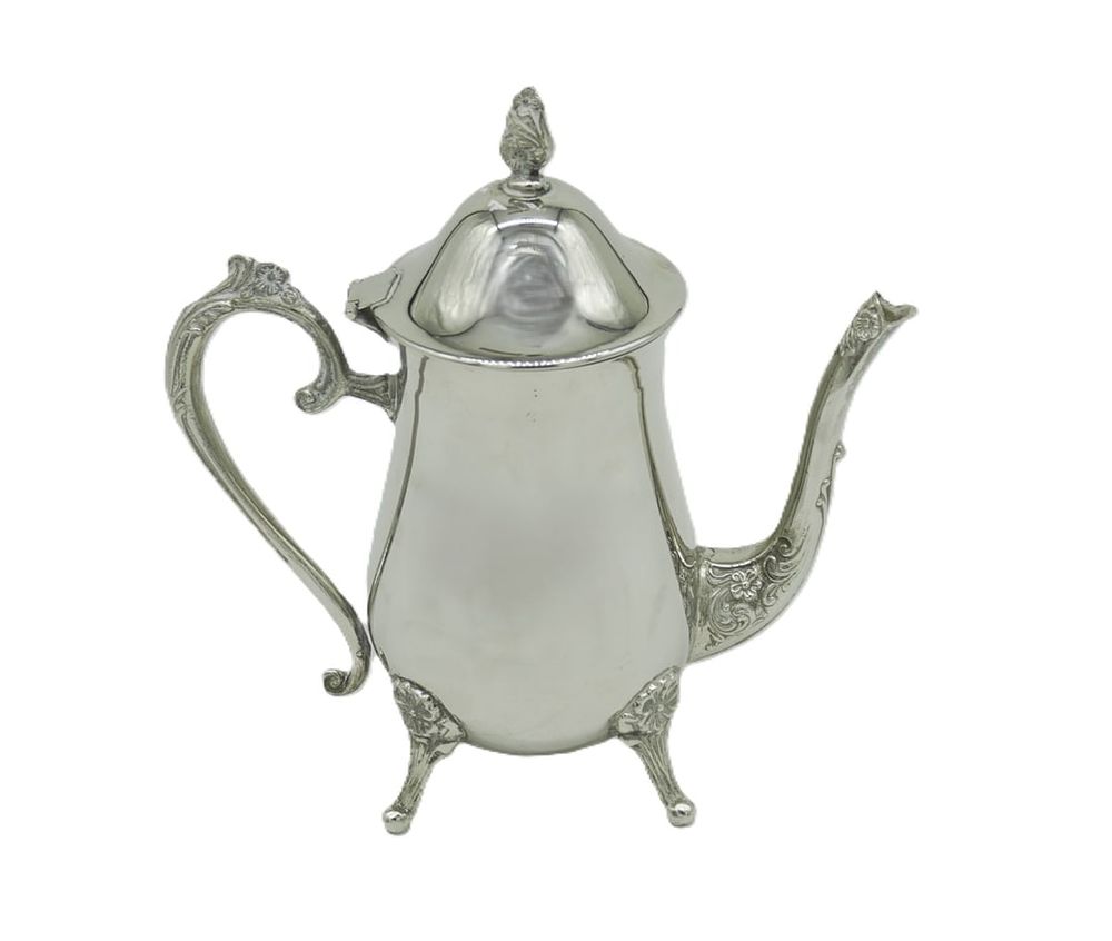 Lot 330: VINTAGE SILVER PLATE COFFEE POT