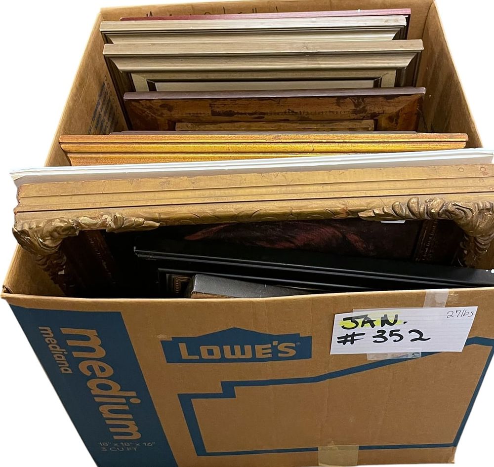 Lot 352: DEALER'S LOT - FRAMED ART