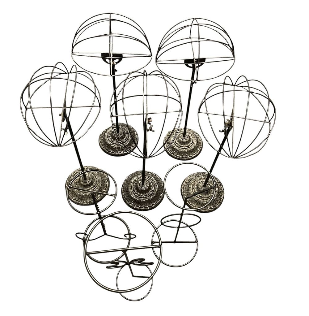 Lot 353: DEALER'S LOT - HAT STANDS