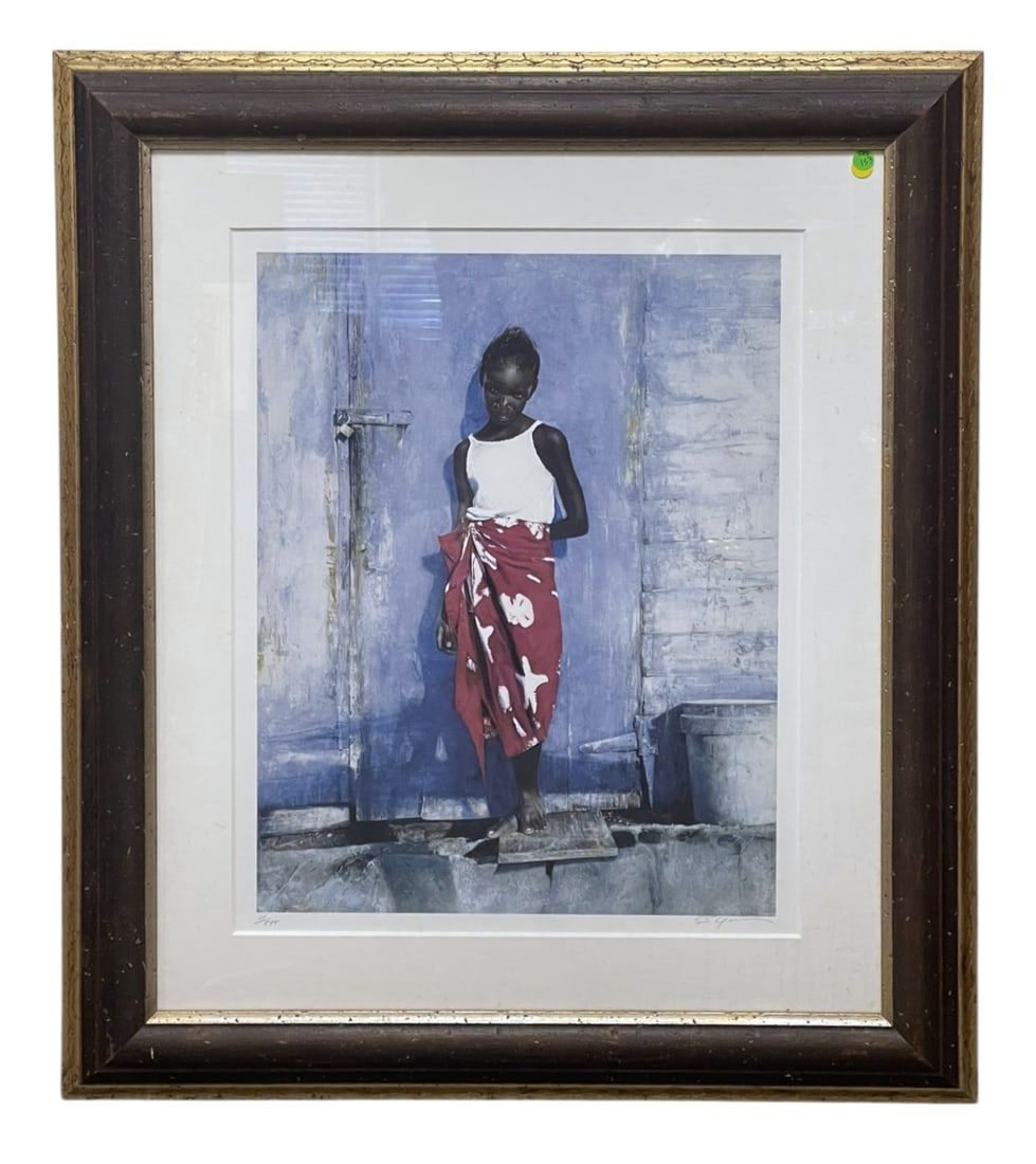 Lot 153: STEVEN SCOTT YOUNG TEETERING LTD ED
