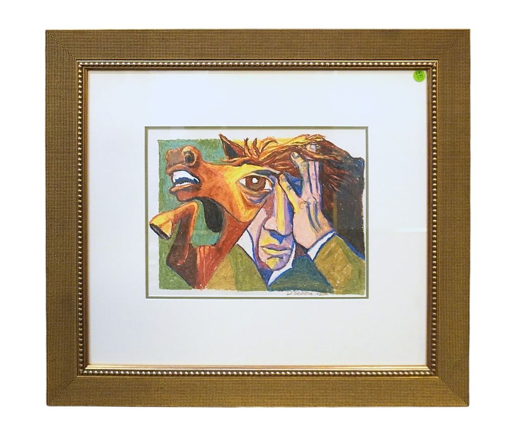 Lot 174: DAN BRADY CONTEMPORARY ABSTRACT