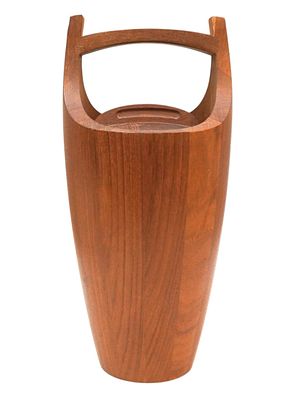 VINTAGE TEAK ICE BUCKET BY JEN H.QUISTGAARD FOR DANSK. Vintage/ MCM teak ice bucket by Jen H. 