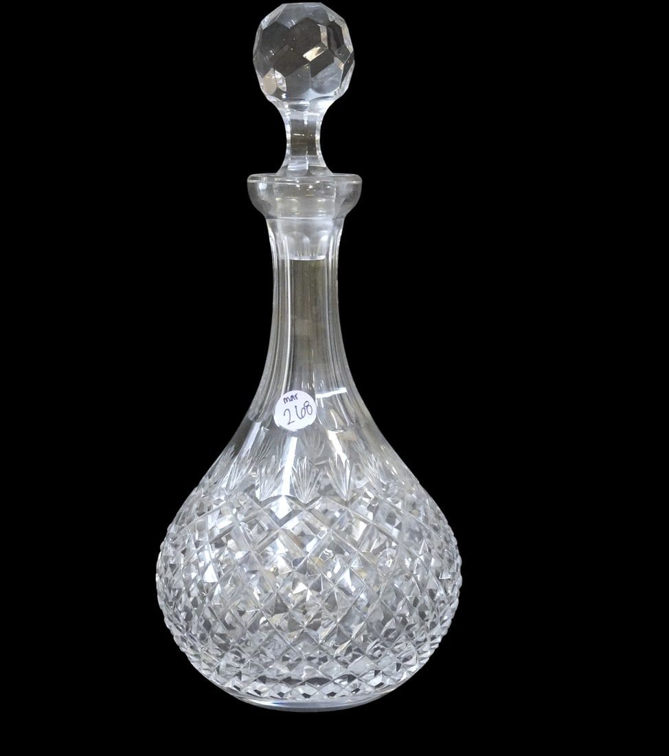 Lot 268: KLOKOTSCHNIK CRYSTAL DECANTER