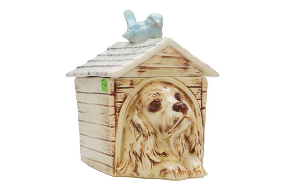 Lot 230: MCCOY "DOG HOUSE" COOKIE JAR