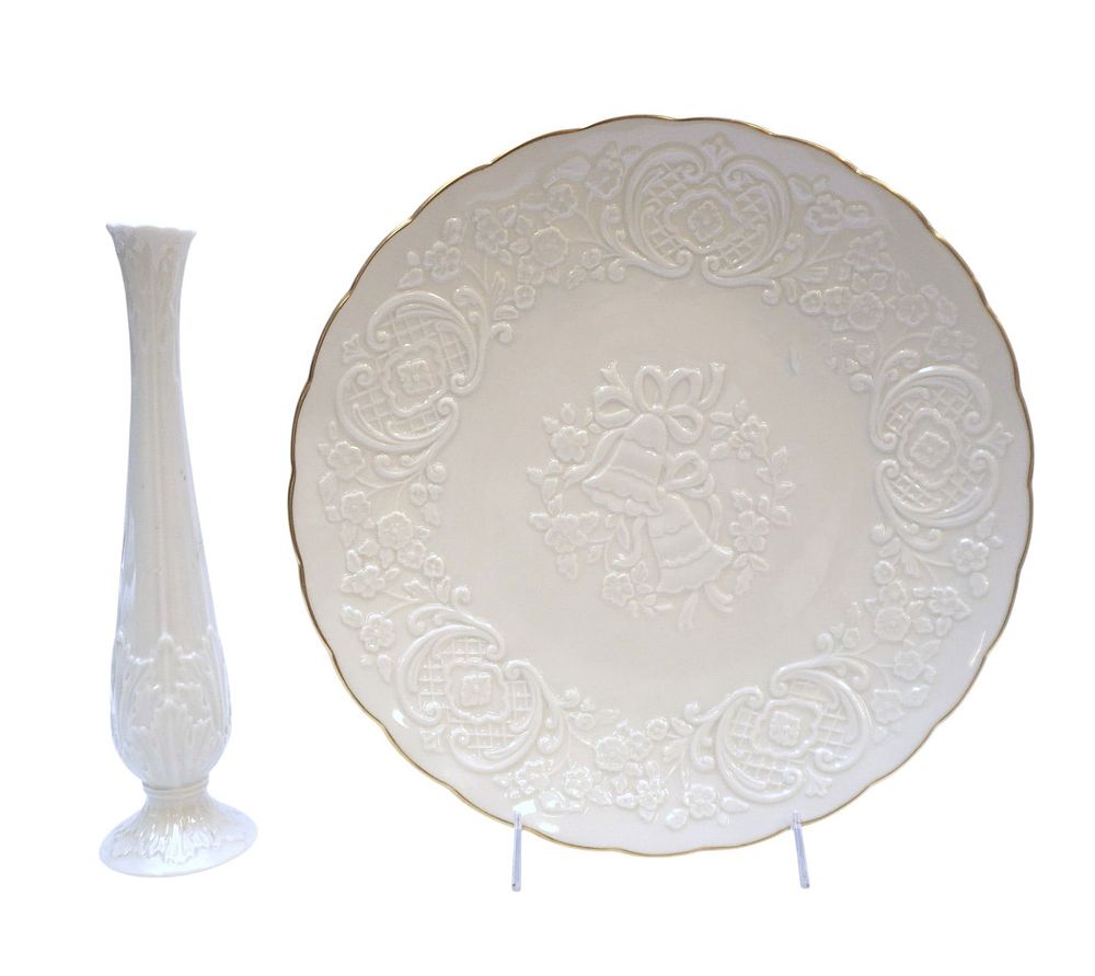Lot 240: 2 PIECES OF LENOX CHINA