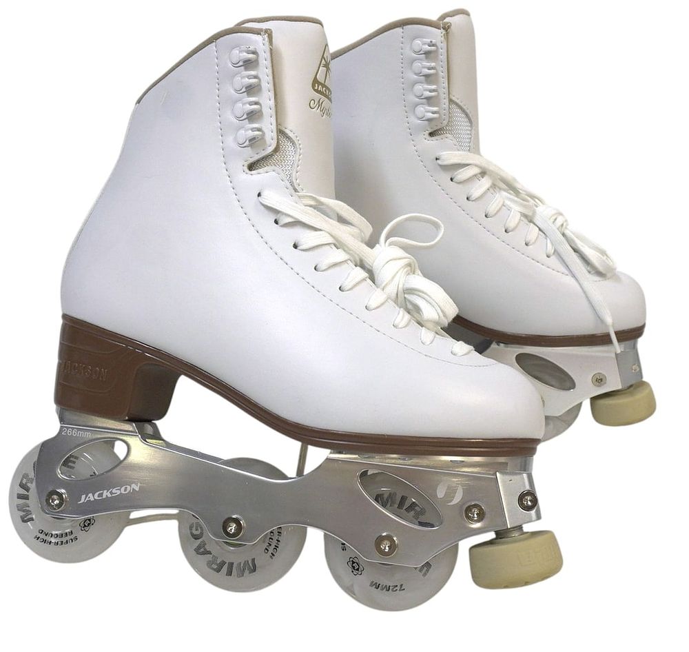 Lot 274: JACKSON INLINE ROLLER BLADES SKATES SZ 9 NEW