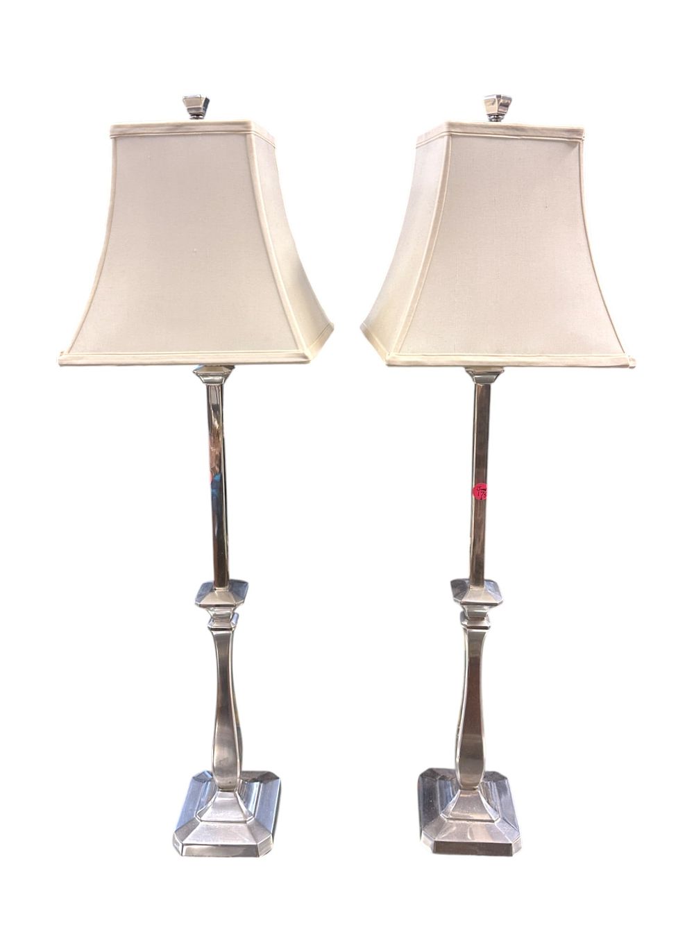 Lot 175: PAIR RESTORATION HARDWARE TABLE LAMPS