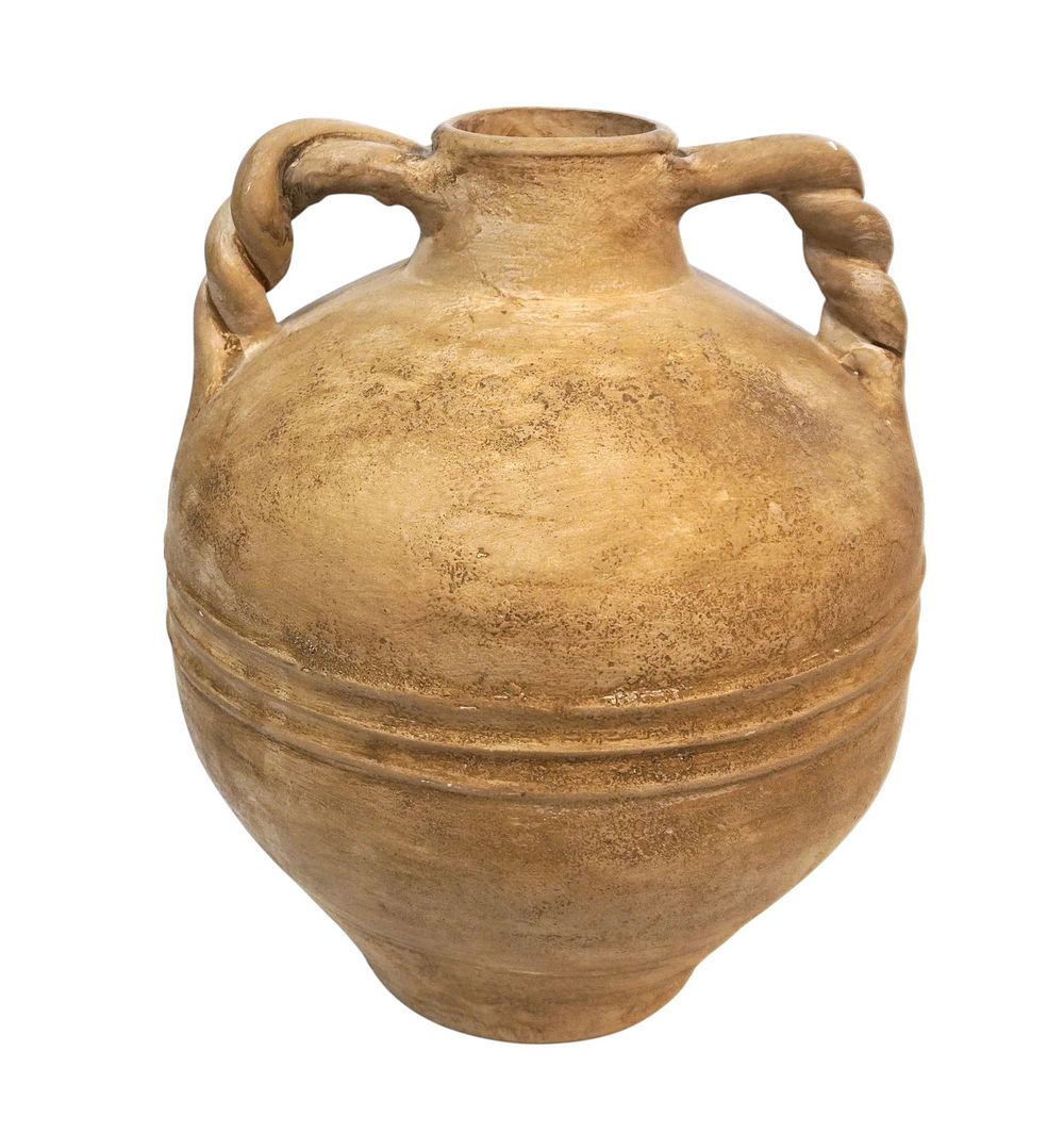 Lot 271: LARGE RUSTIC JUG/VASE