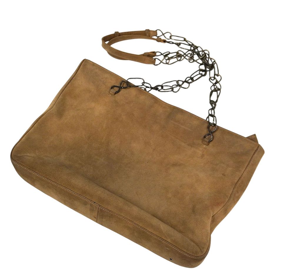 Lot 152: VINTAGE PRADA SHOULDER BAG