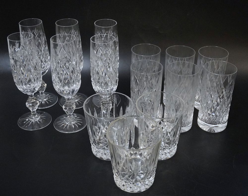 Lot 282: 15 pc GORHAM BARWARE CHAMPAGNE -DOUBLE OLD FASHIONED +