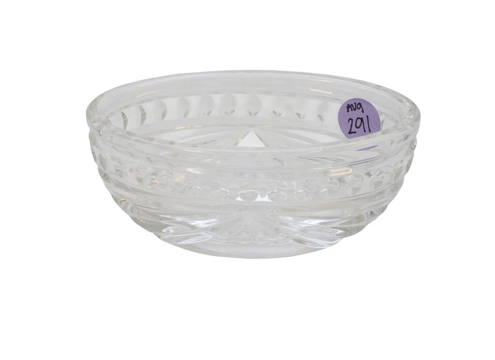 Lot 291: WATERFORD DOLMAN OVERTURE OVAL BOWL