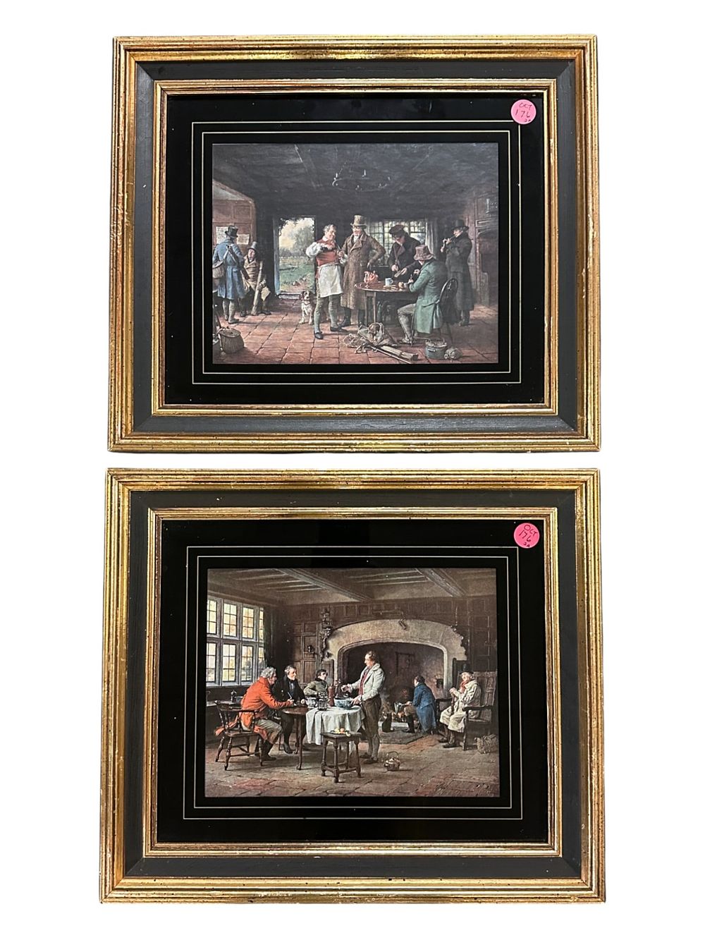 Lot 176: PAIR MARGARET DOVASTON (1884-1955) FRAMED PRINTS