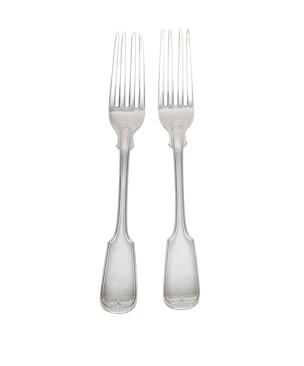 Lot 195: 2 STERLING FORKS W. CARRINGTON CHARLESTON