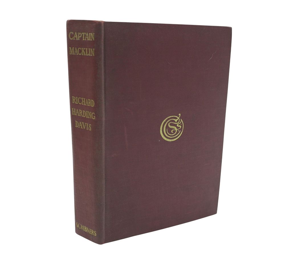 Lot 207: SET OF 8 ANTIQUE RICHARD HARDING DAVIS BOOKS