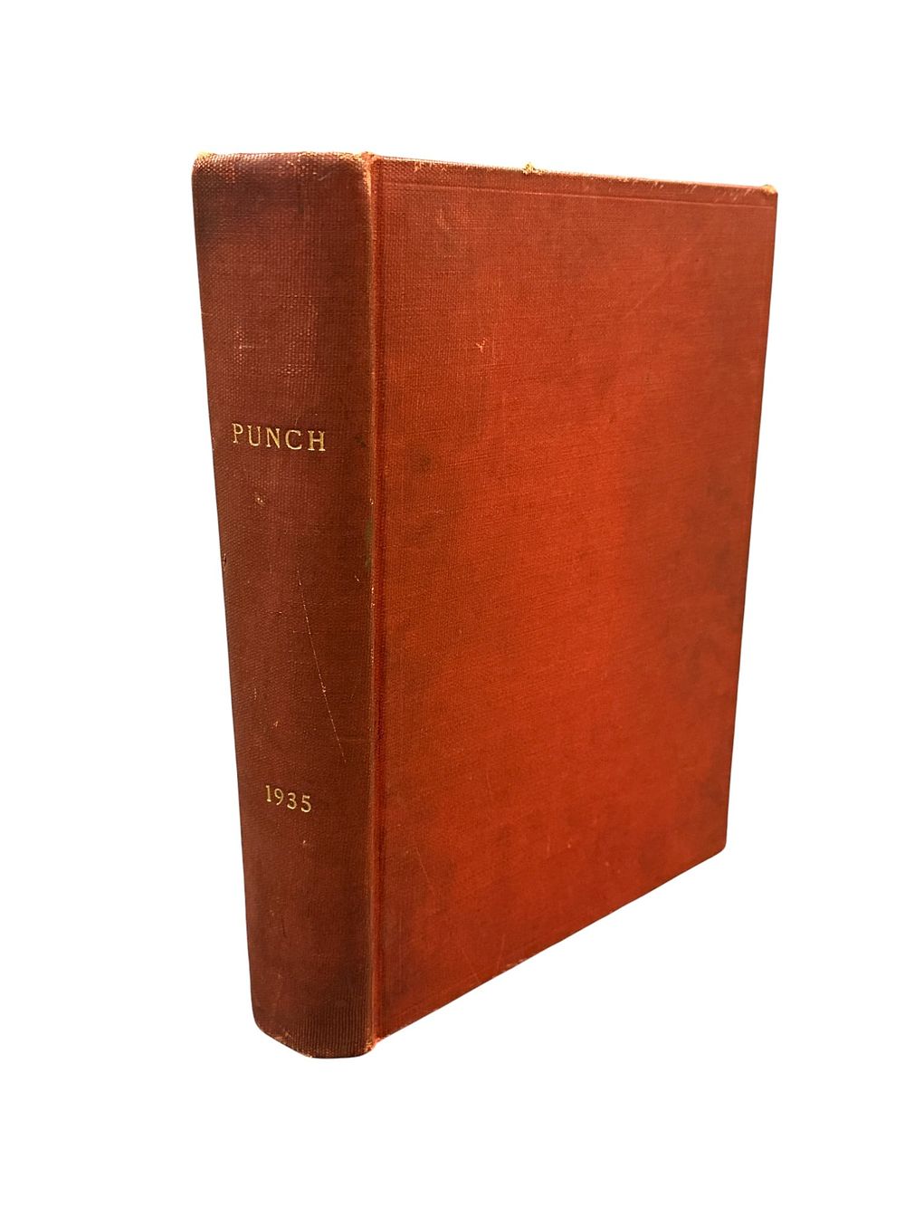 Lot 249: BOUND PUNCH MAGAZINE 1935 VOL. 188