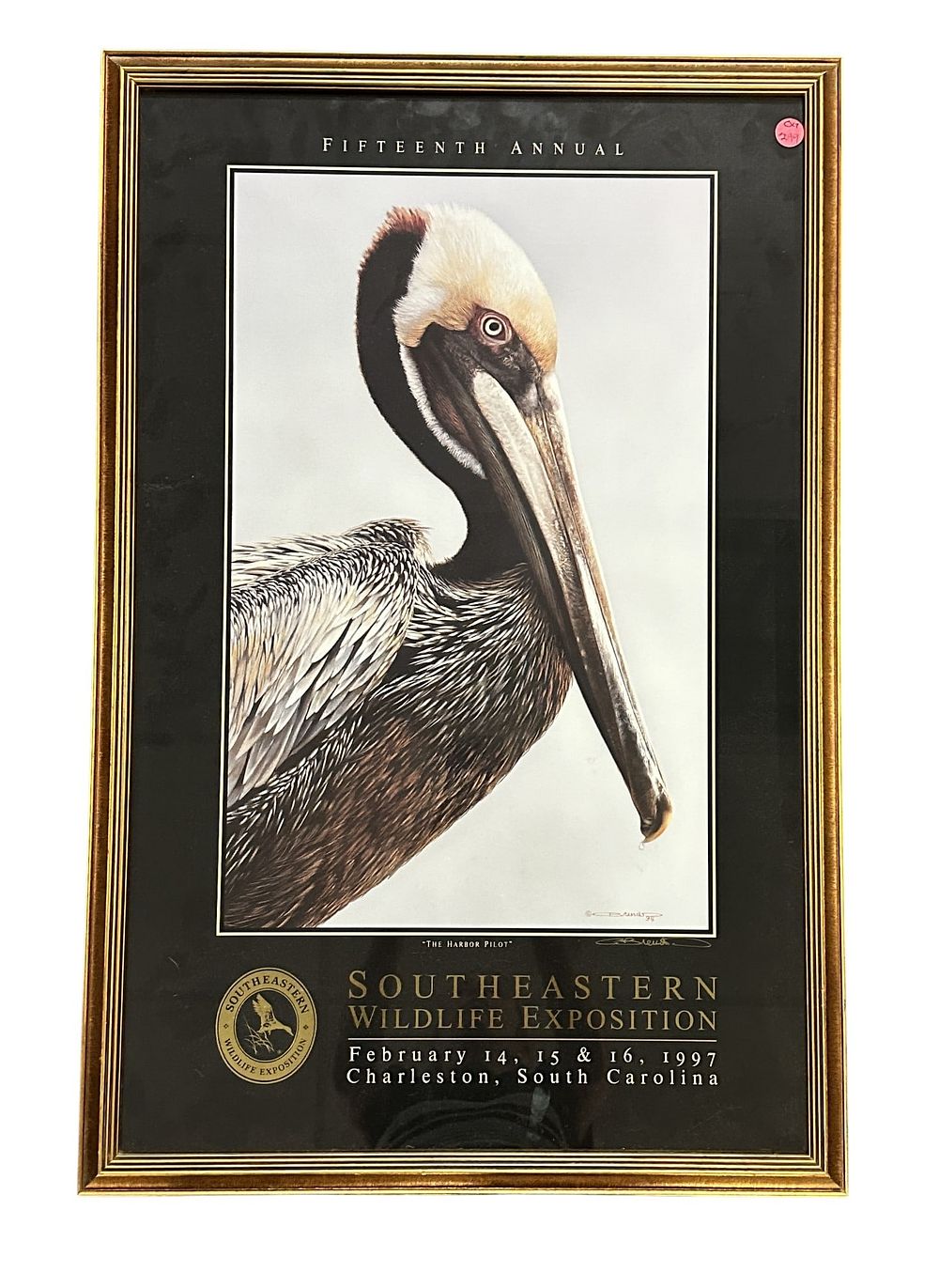Lot 299: VINTAGE SOUTHEASTERN WILDLIFE 15TH ANNUAL EXPO