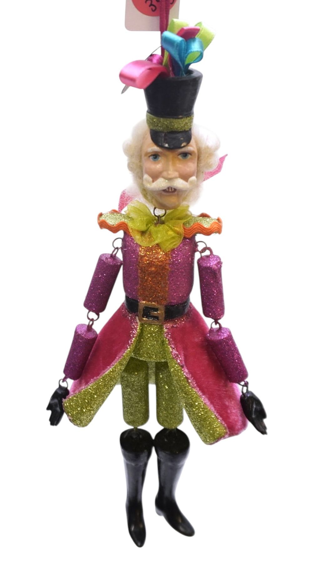 Lot 343: VINTAGE KATHERINE'S COLLECTION 9" WOOD ORNAMENT