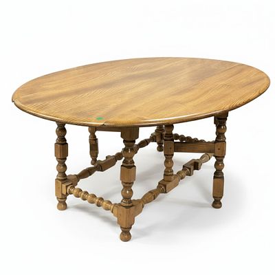 VINTAGE ERCOL OLD COLONIAL DROP LEAF COFFEE TABLE. Ercol Vintage Golden Dawn Old Colonial Drop 