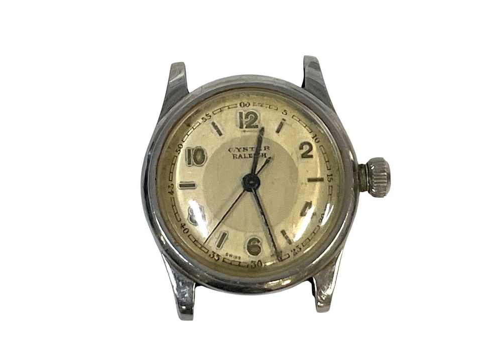 Lot 162: 1954 ROLEX OYSTER RALEIGH WATCH
