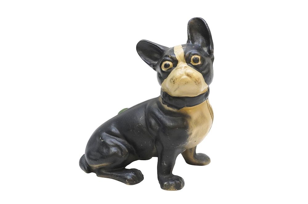 Lot 176: CAST IRON BOSTON BULLDOG DOORSTOP