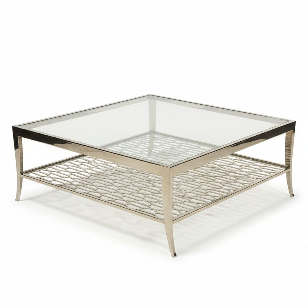 Lot 183: CARACOLE CLASSIC PATTERN RECOGNITION COCKTAIL TABLE