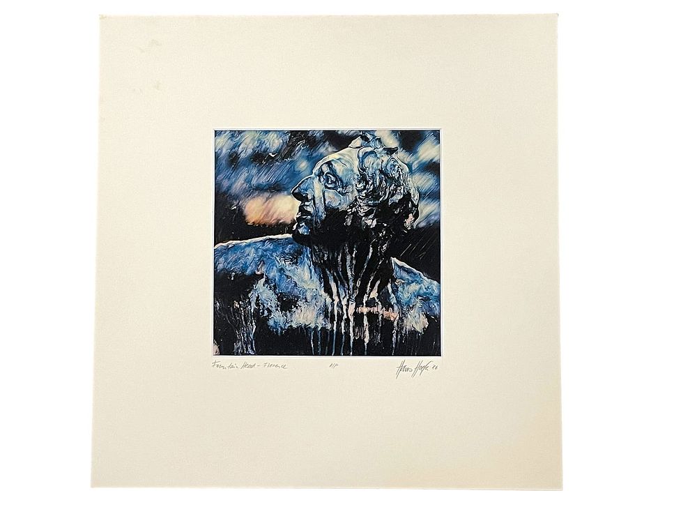Lot 185: HANS HOEFER FOUNTAIN HEAD, FLORENCE ARTISTS PROOF