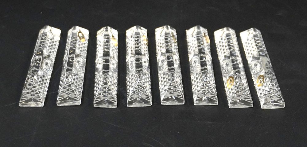 Lot 213: SET OF 8 MADE IN HUNGARY KNIFE RESTS