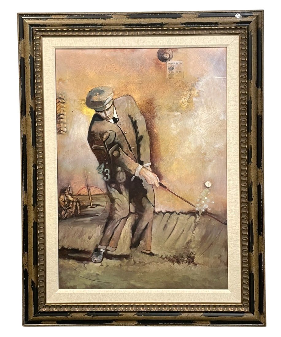 Lot 270: LARGE CHIP SHOT BY ROYA AZIM GICLEE