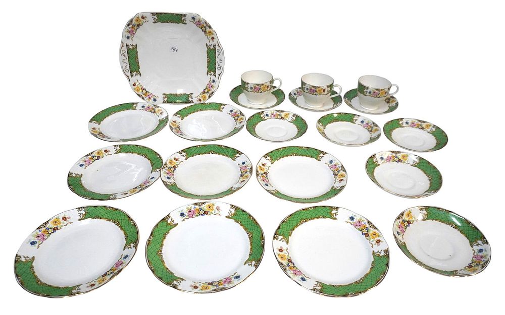Lot 287: 1940s RADFORDS ENGLISH CROWN CHINA