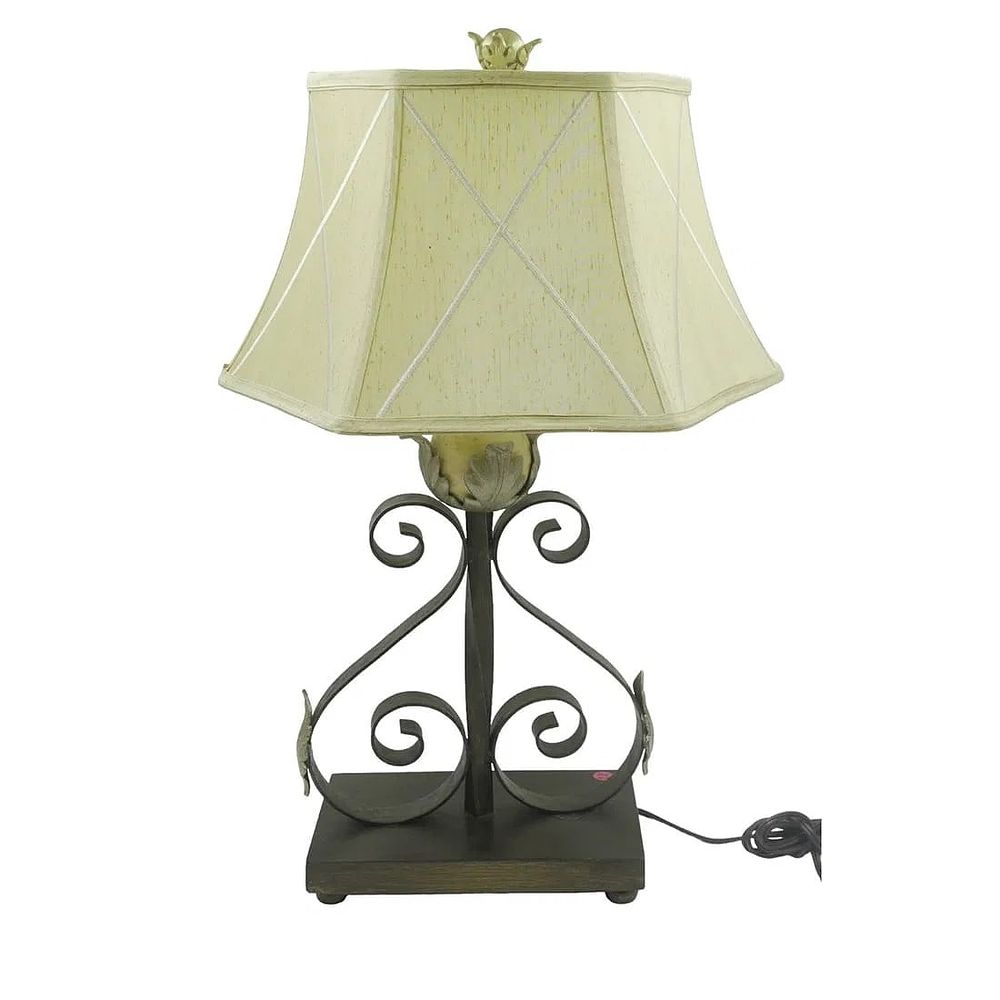 Lot 272: VINTAGE CONTEMPORARY TABLE LAMP