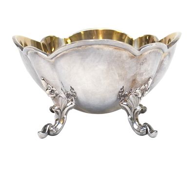 REED & BARTON WINTHROP #1795 FOOTED WASTE BOWL. Reed &amp; Barton Winthrop #1795 Silverplate 