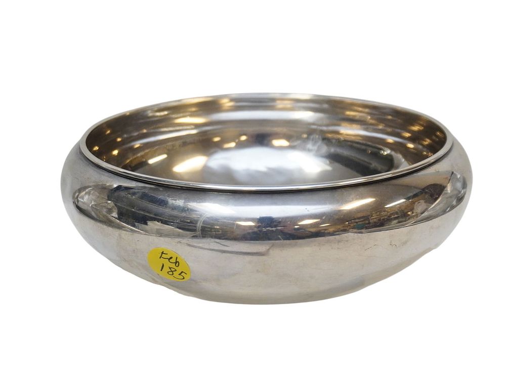 Lot 185: STERLING SILVER BOWL INTERNATIONAL SILVER