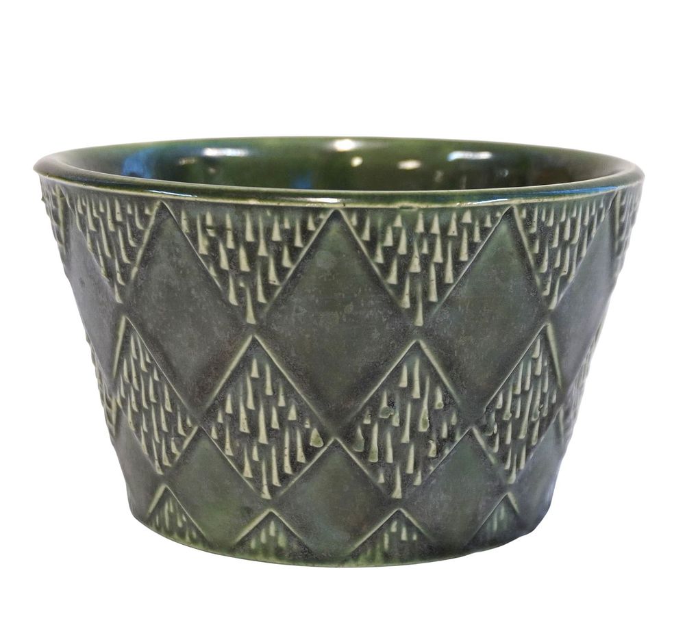Lot 229: MCCOY VINTAGE FLORALINE FLOWER POT