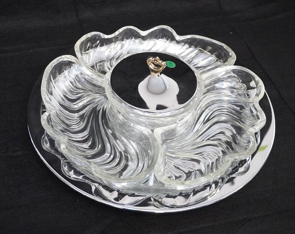 Lot 225: LARGE MCM KROMEX LAZY SUSAN