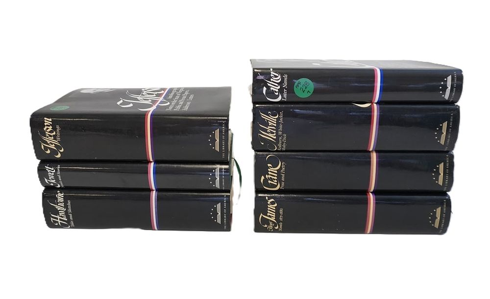 Lot 228: COLLECTION OF LIBRARY OF AMERICA CLASSIC EDITIONS - 7 VOLUMES