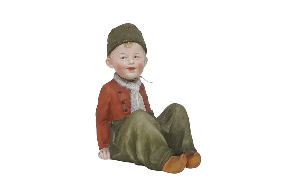 Lot 197: ANTIQUE GEBRUDER HEUBACH FIGURINE