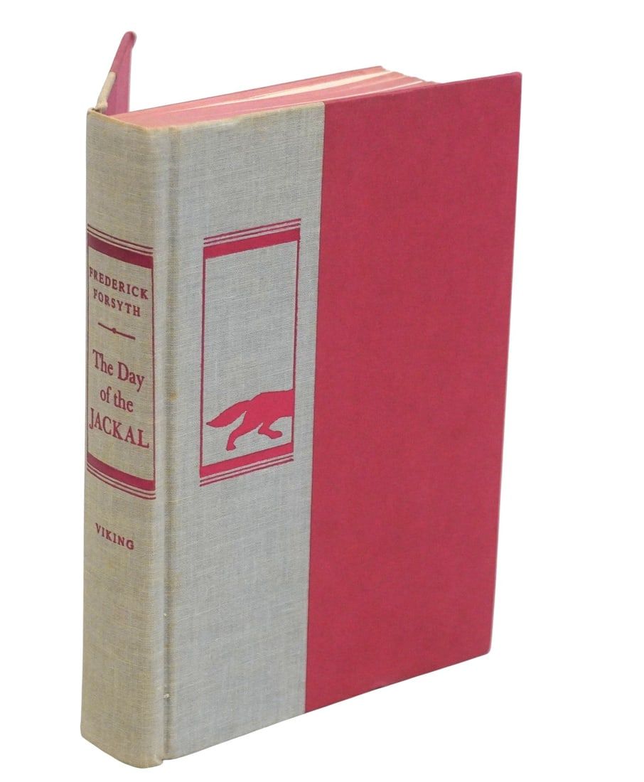 Lot 228: THE DAY OF THE JACKAL FIRST EDITION