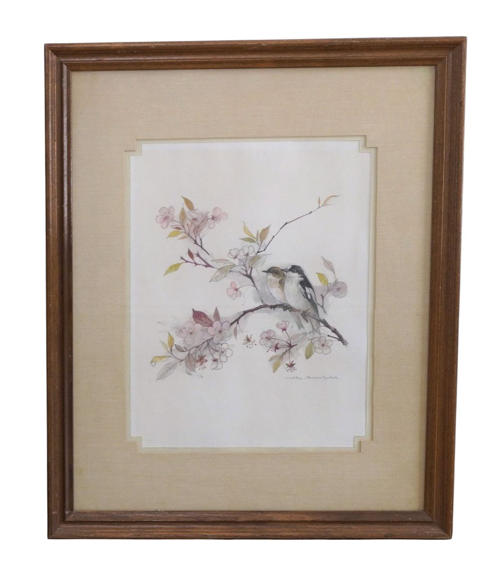 Lot 246: MADS STAGE FRAMED PRINT
