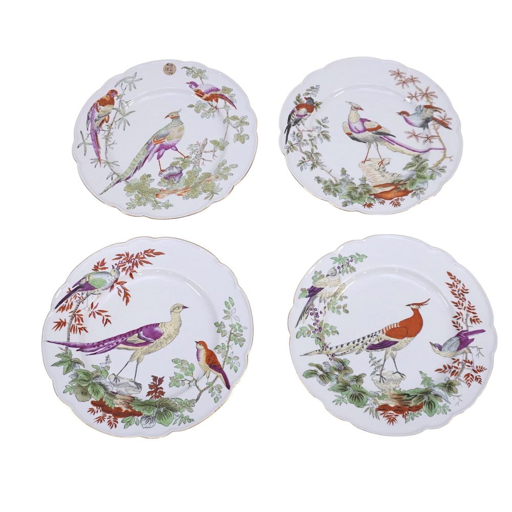 Lot 186: 4 MARK ROBERTS COLLECTION PHEASANT / BIRD PLATES