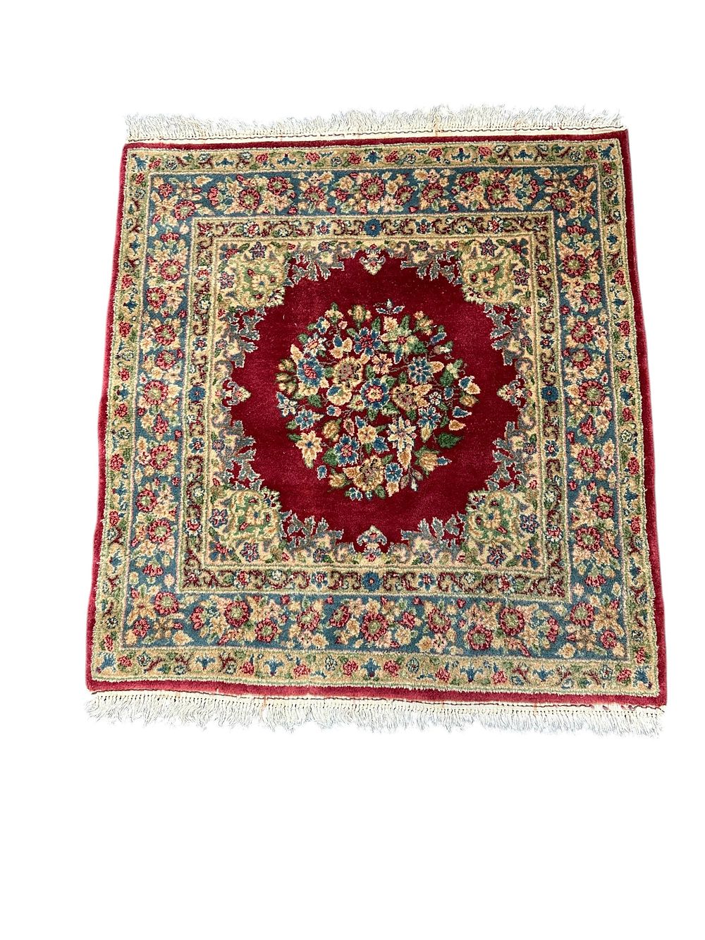 Lot 199: VINTAGE PERSIAN KERMAN RUG