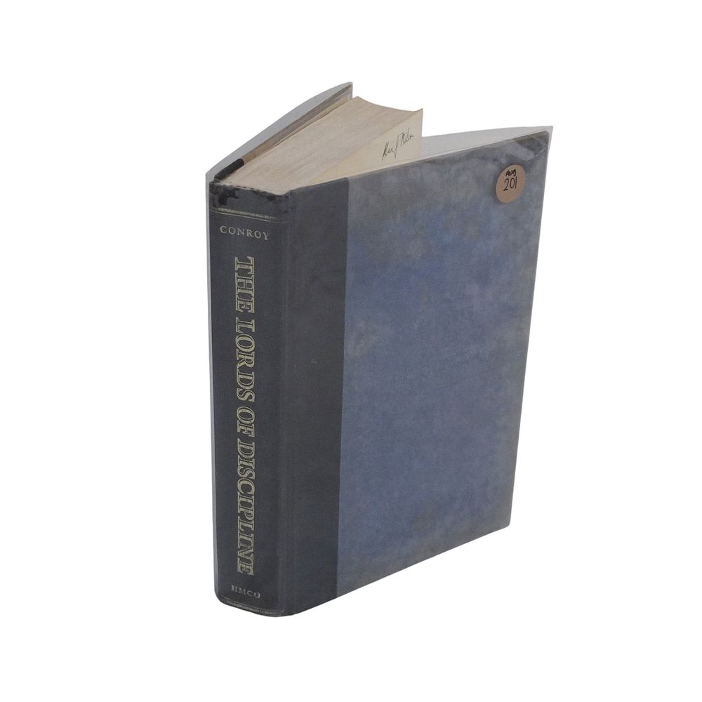 Lot 201: SIGNED FIRST EDITION OF THE LORDS OF DISCIPLINE BY PAT CONROY