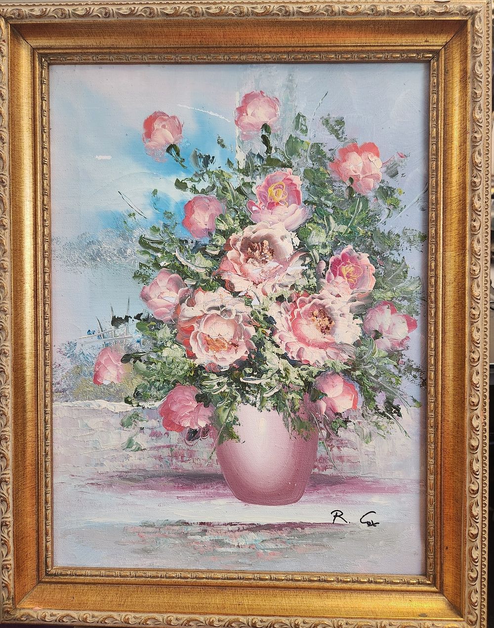 Lot 244: ROBERT COX (1934-2001) MID CENTURY STILL LIFE
