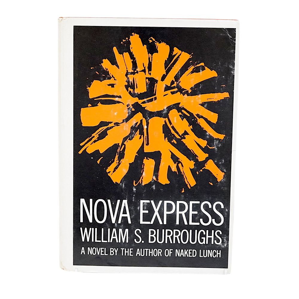 Lot 159: SIGNED WILLIAM BURROUGHS NOVA EXPRESS FIRST EDITION