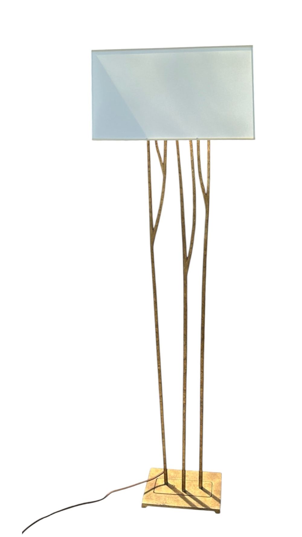 Lot 162: FLOOR LAMP MODERN VISUAL COMFORT ASPEN