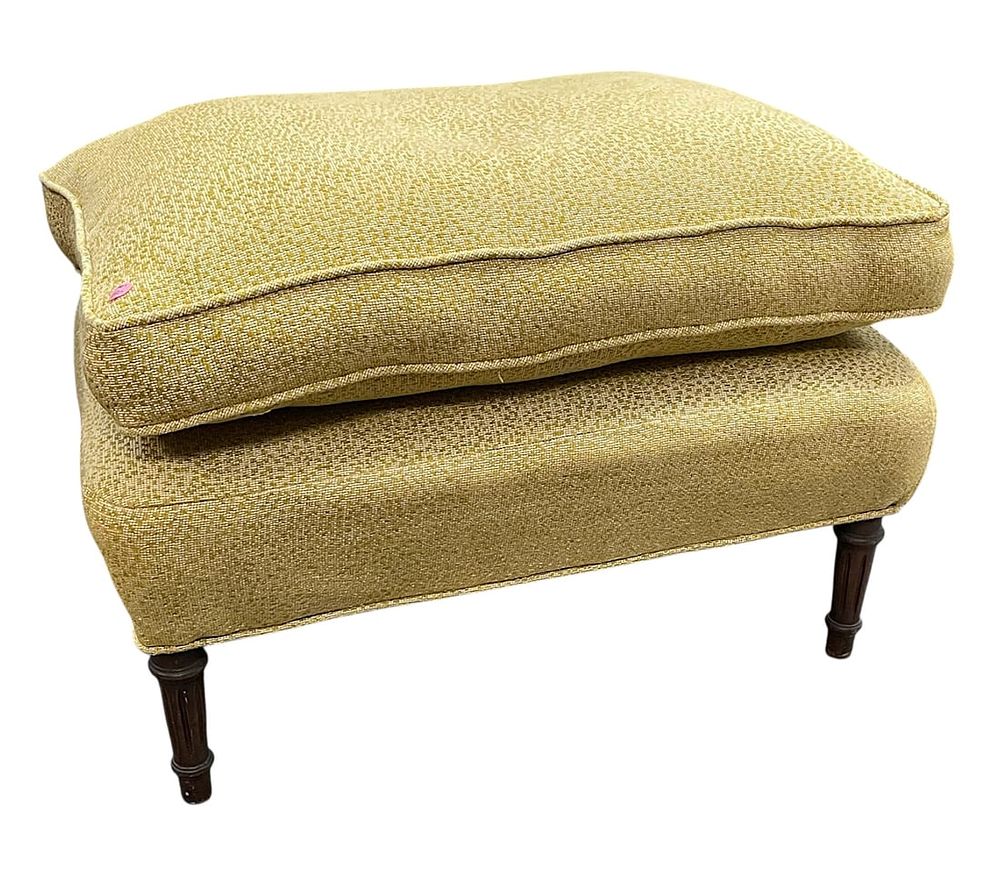 Lot 190: VINTAGE MID CENTURY OTTOMAN CUSHION TOP
