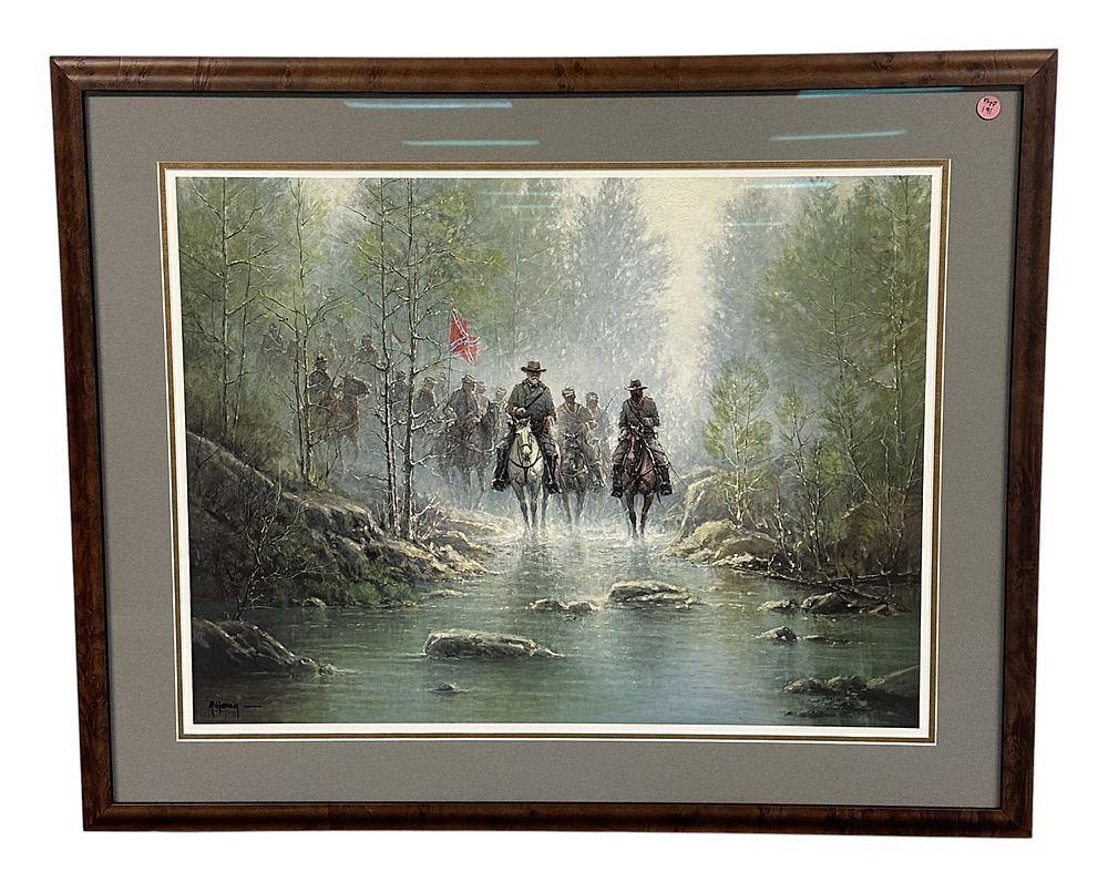 Lot 191: G. HARVEY (1933-2017) THE HOPE OF THE CONFEDERACY