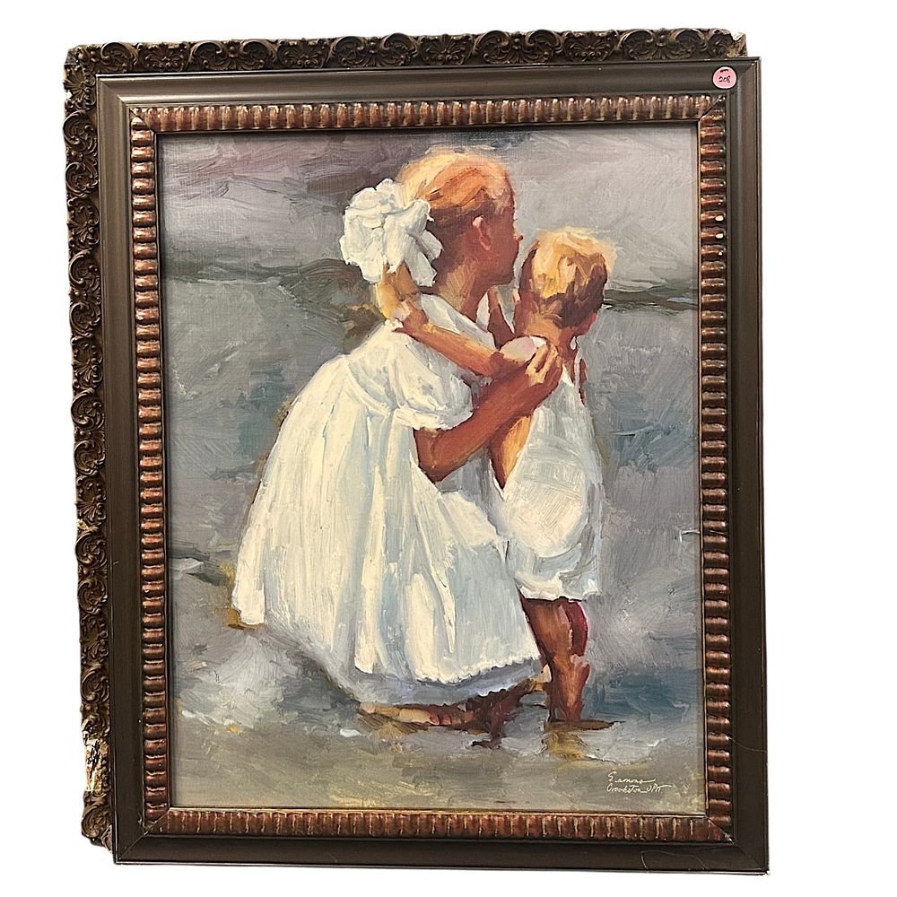 Lot 208: NANCY SEAMONS CROOKSTON GICLEE