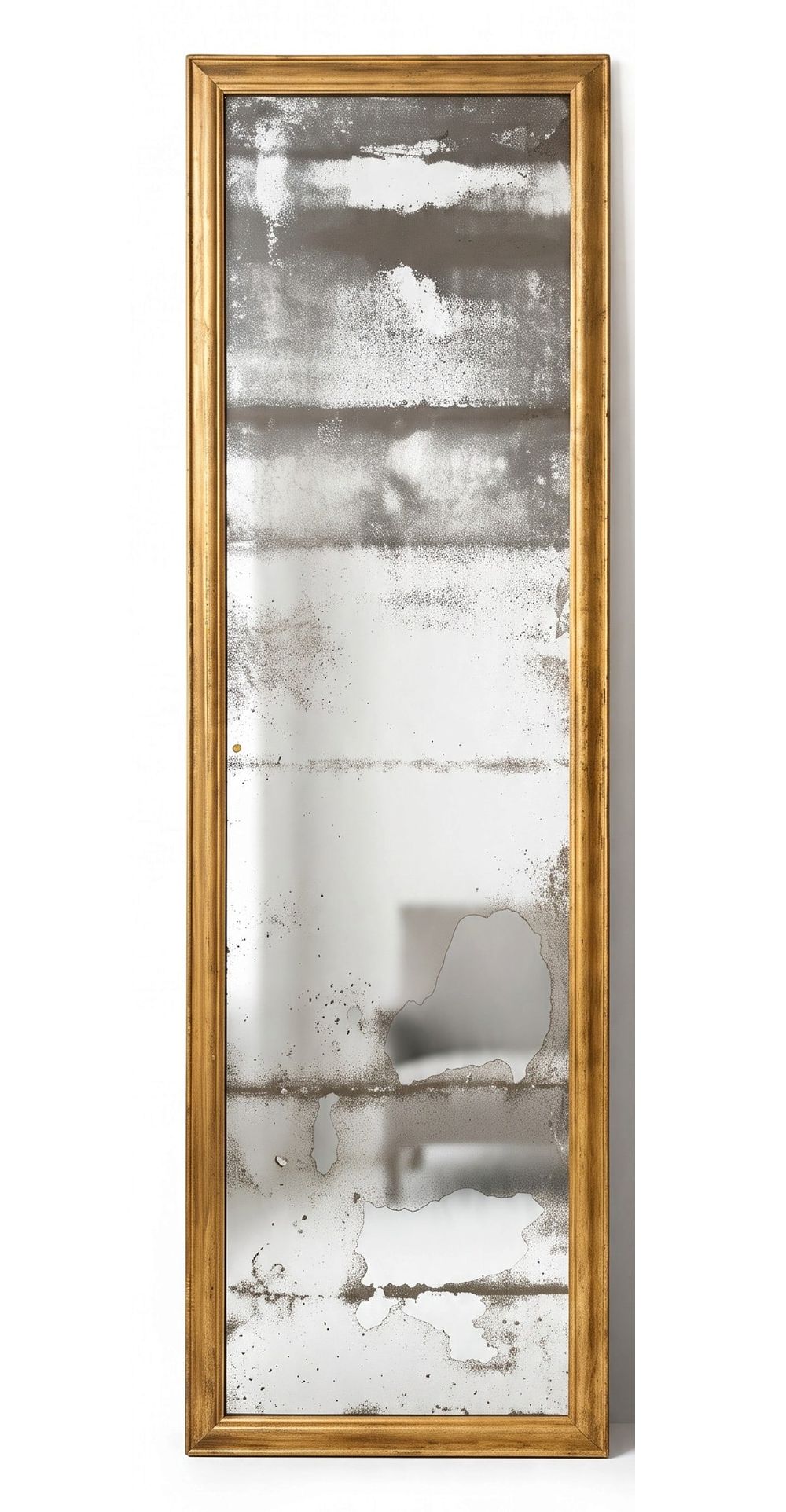 Lot 169: MONUMENTAL ITALIAN ANTIQUE GILTWOOD MIRROR