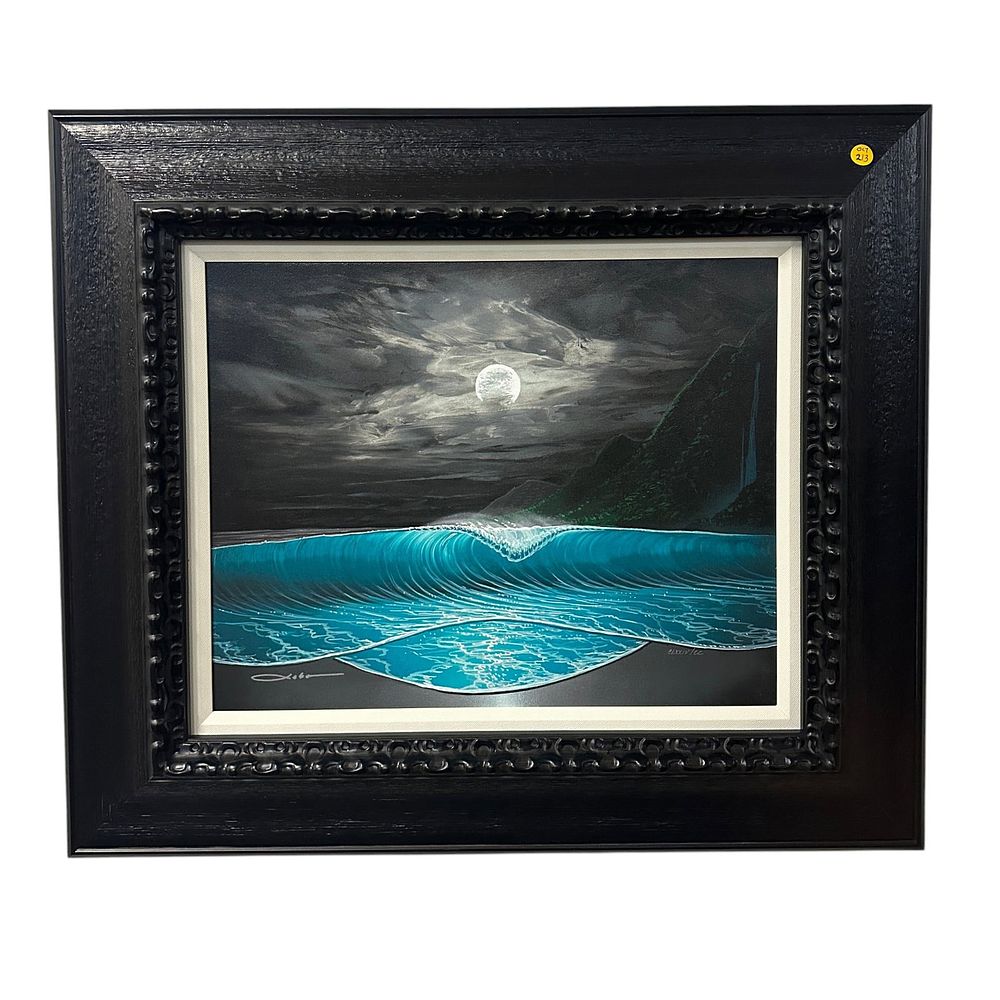 Lot 213: CHRIS SEBO SUMMER MOON LIMITED EDITION FINE ART GICLEE