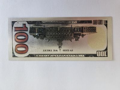 לוט שטרות פנטזיה 100 דולר . נא לשים לב בתמונות למצב הפריט !